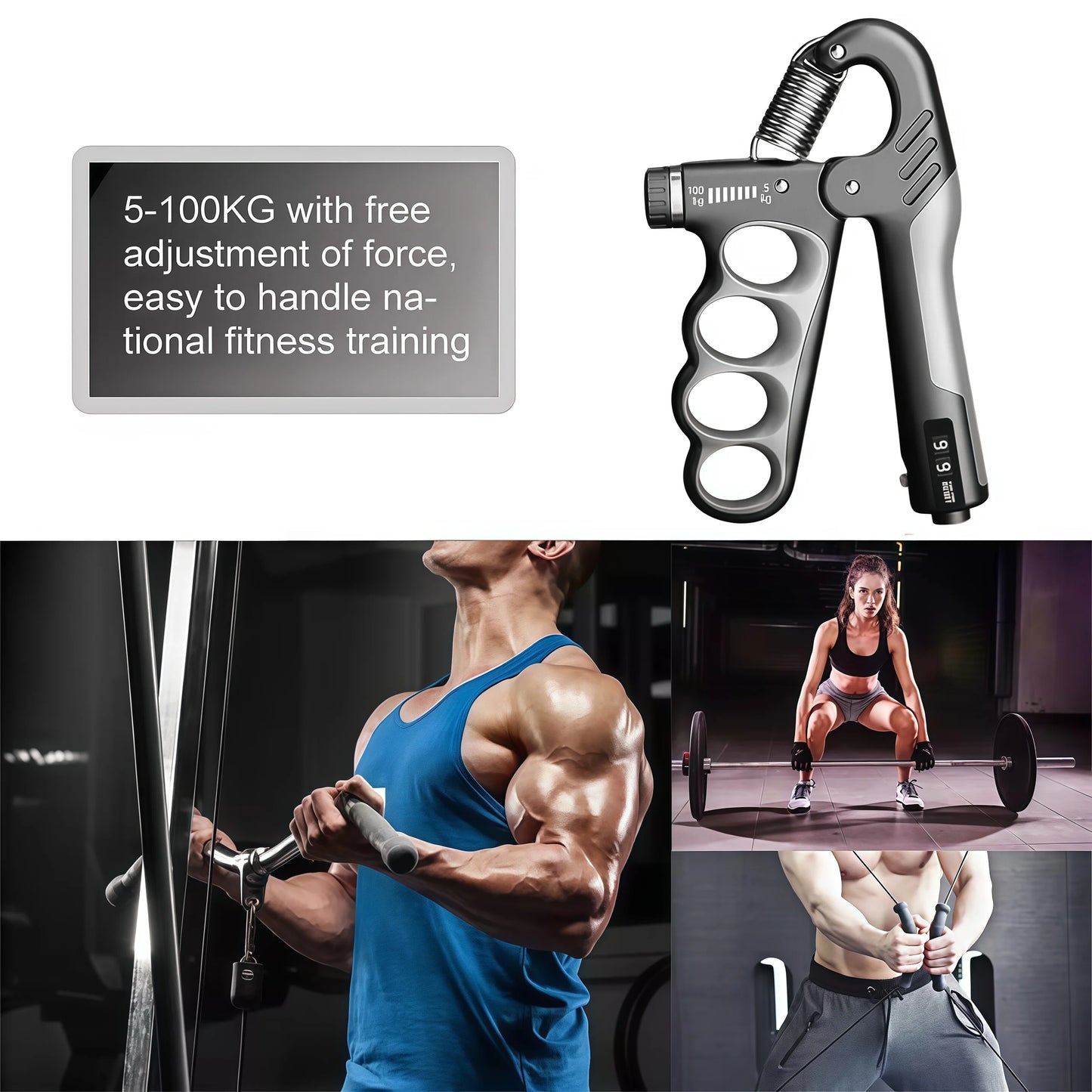 🔥 GripPro™ – Des Mains Plus Fortes, Une Prise Plus Puissante