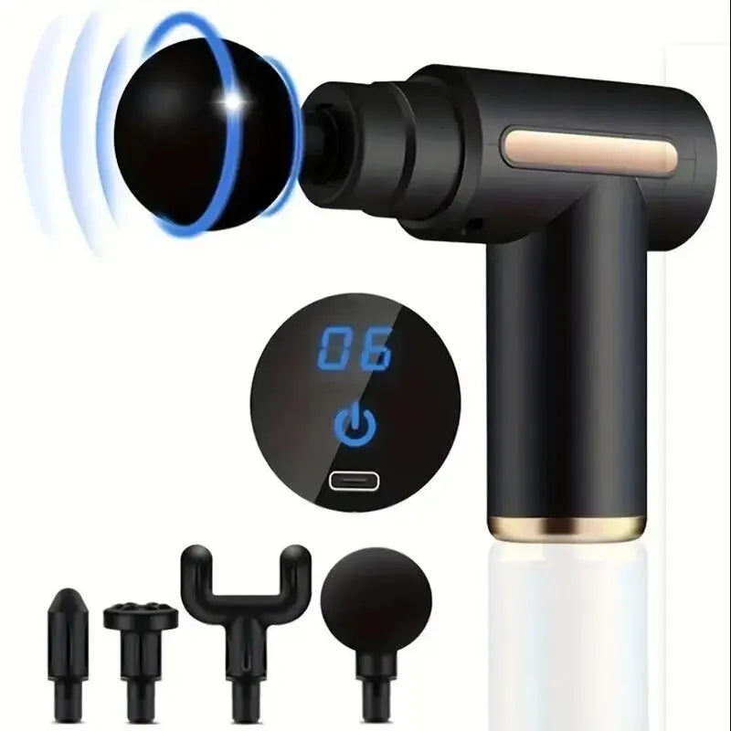 RecoveryPro™ – Deep Tissue Massage Gun for Muscle Relief & Faster Recovery