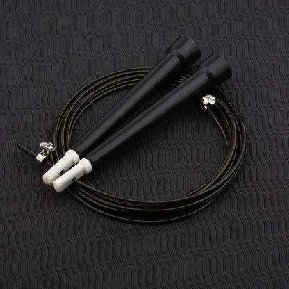 1pcs Speed Jumping Rope Steel Wire Durable Fast Jump Rope Cable Sport Exercise Workout Equipments Home Gym