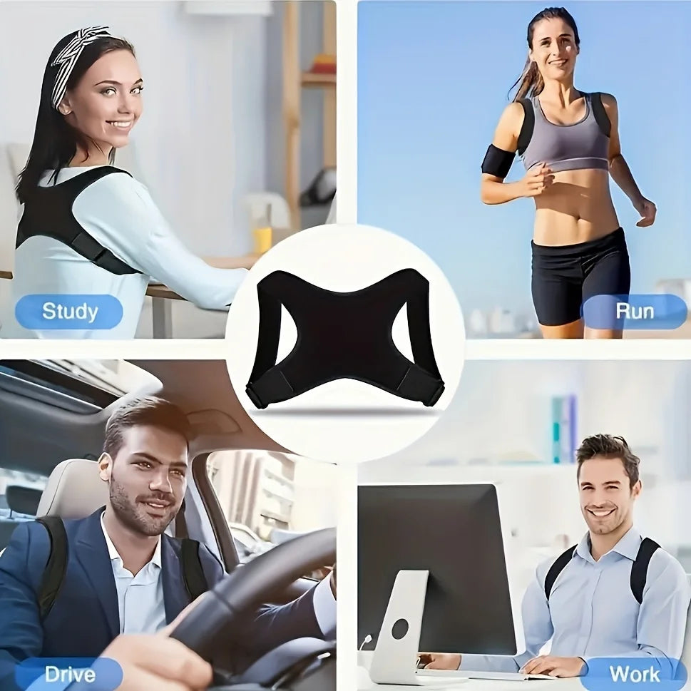 PostureFlex™ – Adjustable Back & Posture Corrector