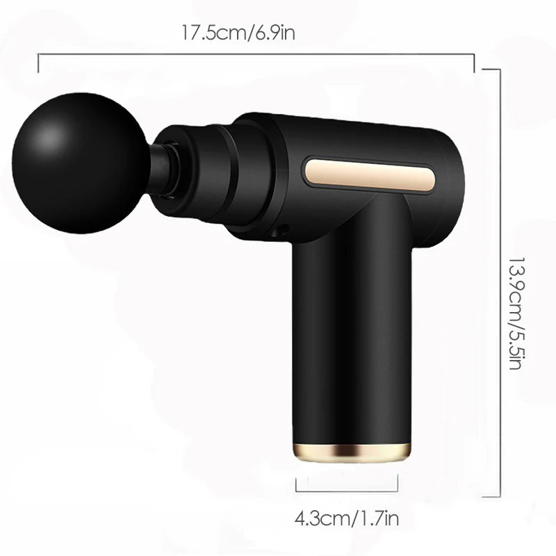 RecoveryPro™ – Deep Tissue Massage Gun for Muscle Relief & Faster Recovery