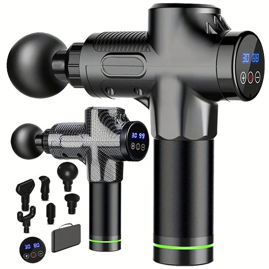 RecoveryPro™ – Deep Tissue Massage Gun for Muscle Relief & Faster Recovery