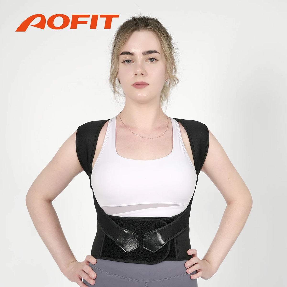 Correcteur de Posture Ajustable - Maintien du Dos et des Epaules