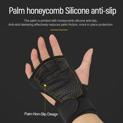 GripFlex™ Training Gloves – Maximum Grip & Wrist Support