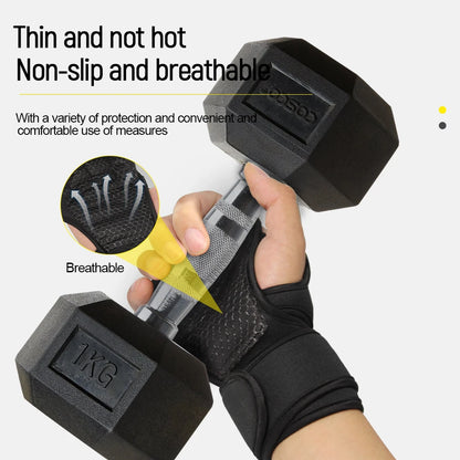 GripFlex™ Training Gloves – Maximum Grip & Wrist Support