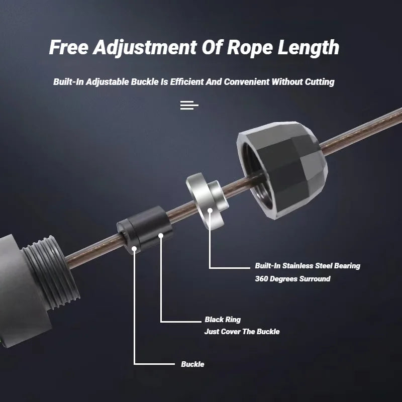 🔥 SpeedPro Jump Rope™ – Burn Fat Faster &amp; Boost Cardio Anywhere