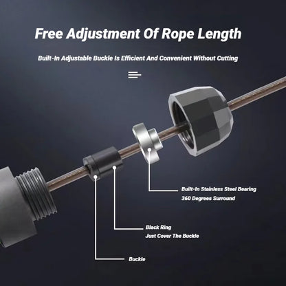🔥 SpeedPro Jump Rope™ – Burn Fat Faster &amp; Boost Cardio Anywhere