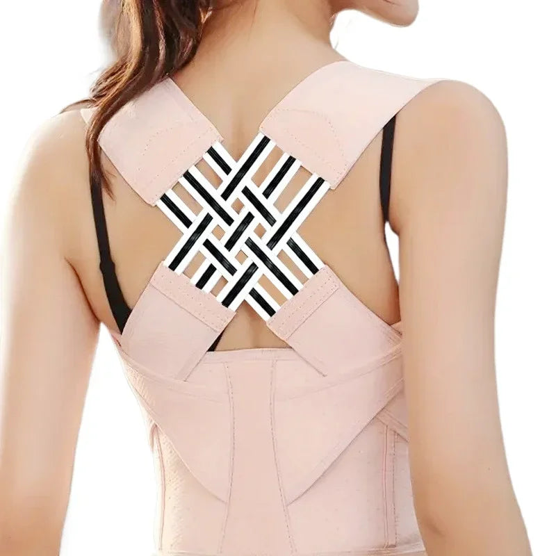 Correcteur de Posture Ajustable - Maintien du Dos et des Epaules