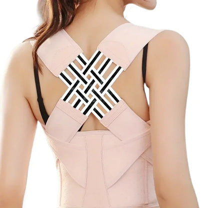Correcteur de Posture Ajustable - Maintien du Dos et des Epaules
