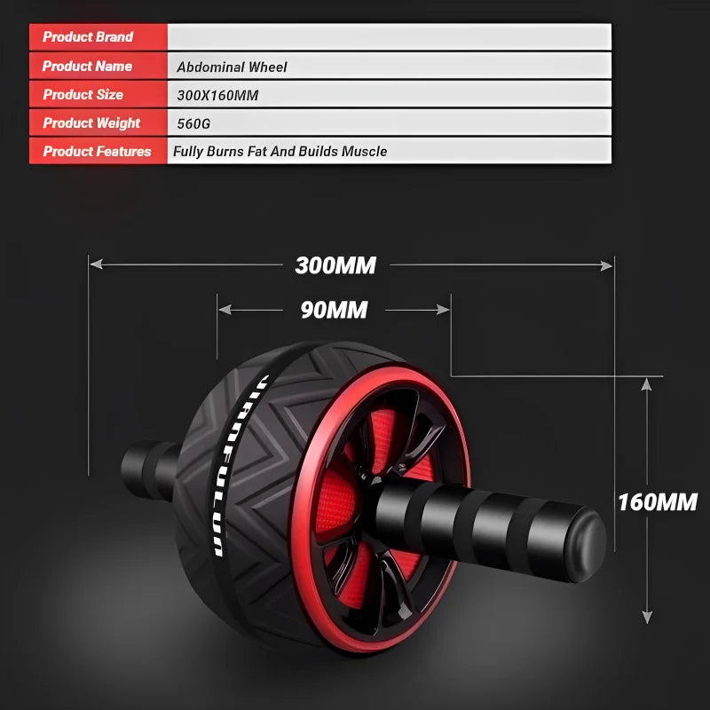 CoreMax™ – Roue Abdominale pour des Abdominaux Plus Forts à Domicile