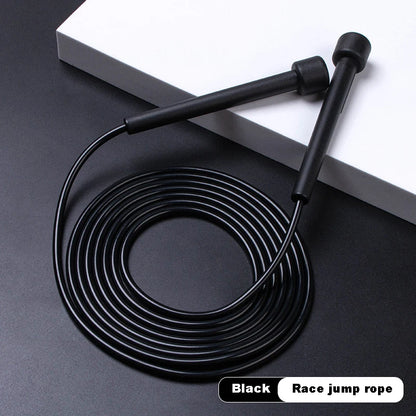 1PC 2.8M Speed Jump Rope Professional Adult Children Gym PVC Jumping Rope Adjustable Fitness Equipment Muscle Boxing Training