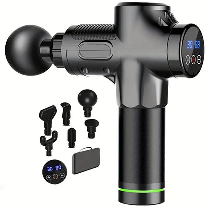 RecoveryPro™ – Deep Tissue Massage Gun for Muscle Relief & Faster Recovery