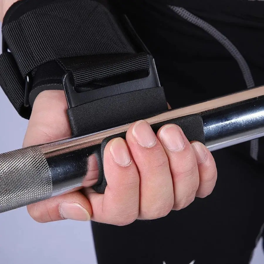 PowerGrip™ – Plus de Charge. Plus de Répétitions. Plus de Résultats