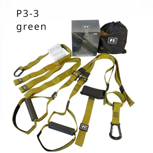 PowerStrap™ Suspension Trainer – Full Body Training Anywhere