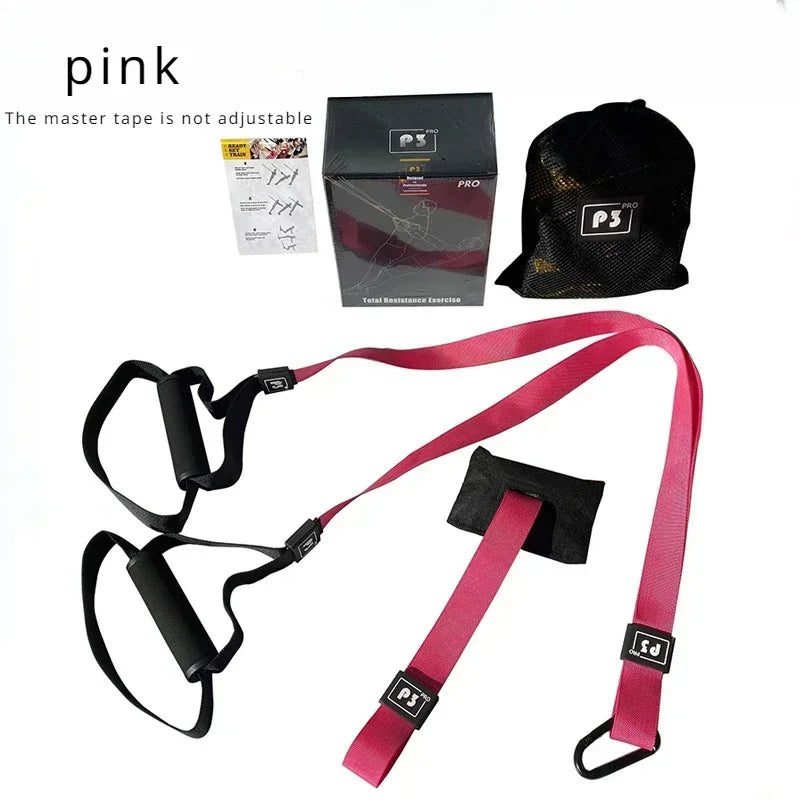 PowerStrap™ Suspension Trainer – Full Body Training Anywhere