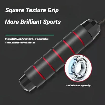 🔥 SpeedPro Jump Rope™ – Burn Fat Faster &amp; Boost Cardio Anywhere