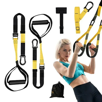 PowerStrap™ Suspension Trainer – Full Body Training Anywhere