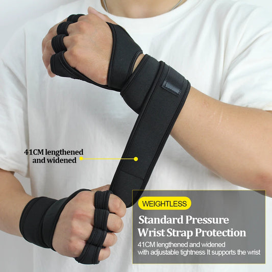 GripFlex™ Training Gloves – Maximum Grip & Wrist Support