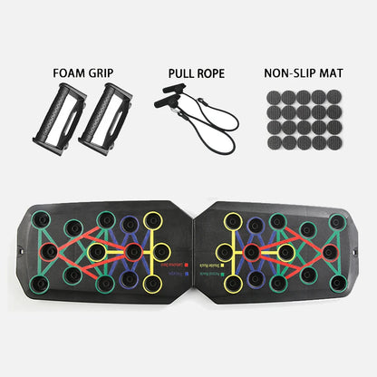 PushPro™ – Développez Votre Torse, Vos Épaules et Vos Bras Plus Rapidement