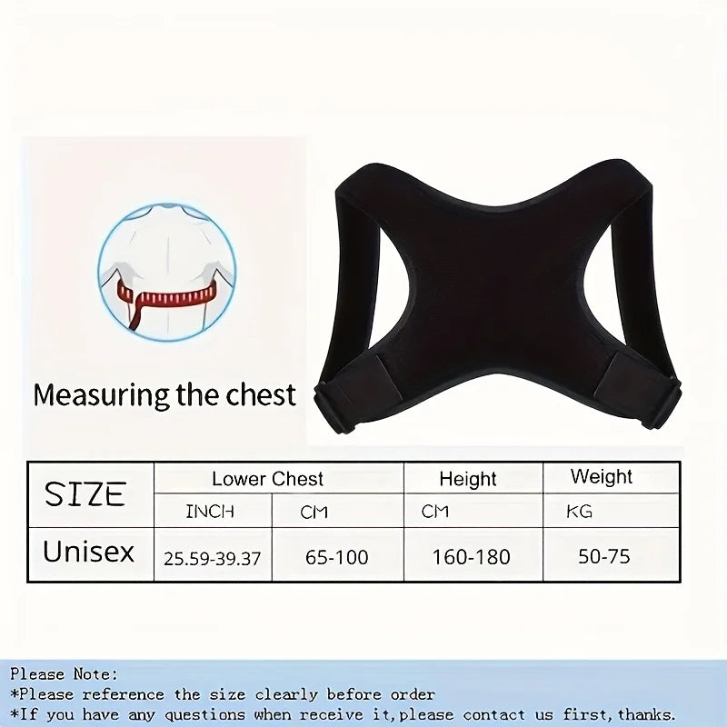 PostureFlex™ – Adjustable Back & Posture Corrector