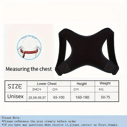 PostureFlex™ – Adjustable Back & Posture Corrector