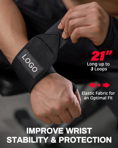 GripFlex™ Training Gloves – Maximum Grip & Wrist Support