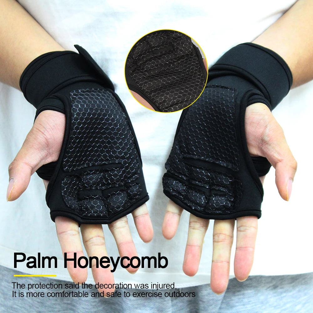 GripFlex™ Training Gloves – Maximum Grip & Wrist Support