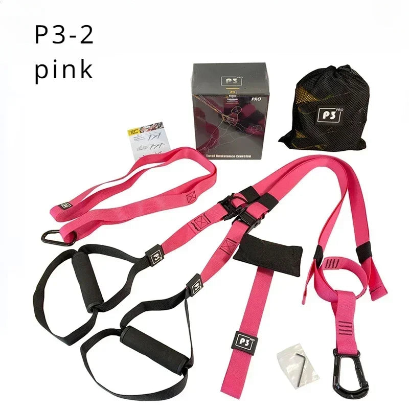 PowerStrap™ Suspension Trainer – Full Body Training Anywhere