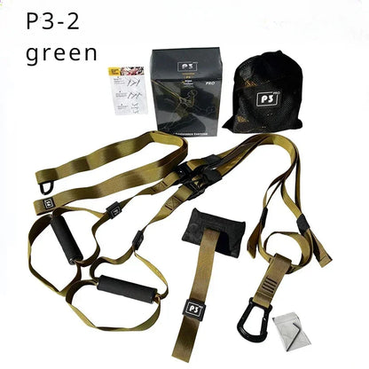 PowerStrap™ Suspension Trainer – Full Body Training Anywhere