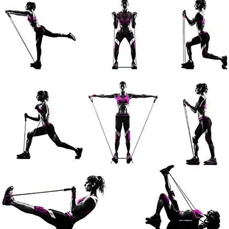 Bandes de résistance Pro™ - Workout Corps Complet