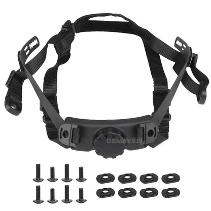 Helmet Inner Suspension System Shooting Hunting CS Helmets Adjustable Head Lock Strap Accessories for FAST SF HIGH CUT HELMET