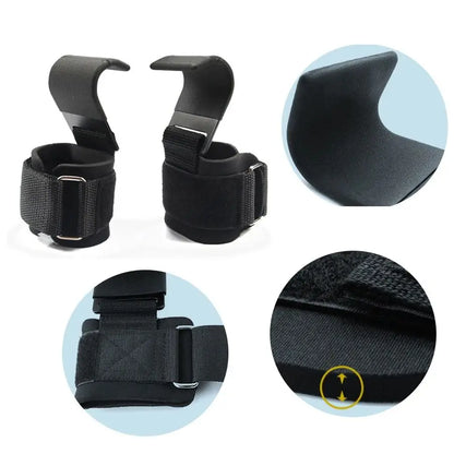 PowerGrip™ – Plus de Charge. Plus de Répétitions. Plus de Résultats