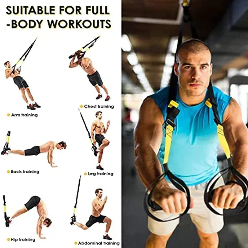 PowerStrap™ Suspension Trainer – Full Body Training Anywhere