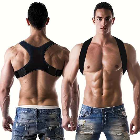 PostureFlex™ – Adjustable Back & Posture Corrector