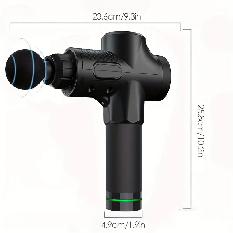 RecoveryPro™ – Deep Tissue Massage Gun for Muscle Relief & Faster Recovery