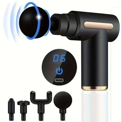 RecoveryPro™ – Deep Tissue Massage Gun for Muscle Relief & Faster Recovery