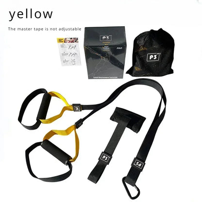 PowerStrap™ Suspension Trainer – Full Body Training Anywhere