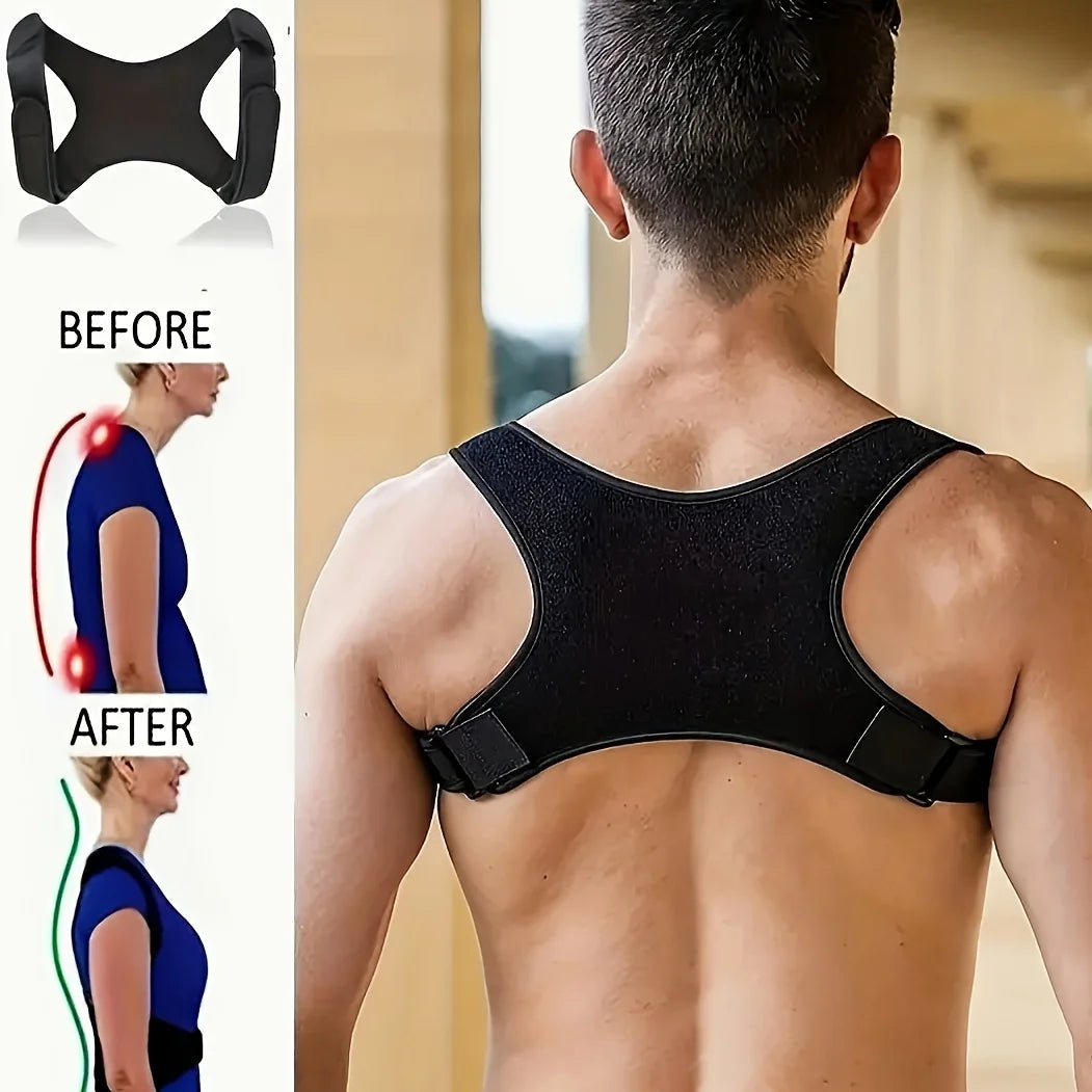PostureFlex™ – Adjustable Back & Posture Corrector