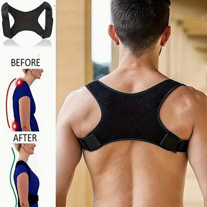 PostureFlex™ – Adjustable Back & Posture Corrector