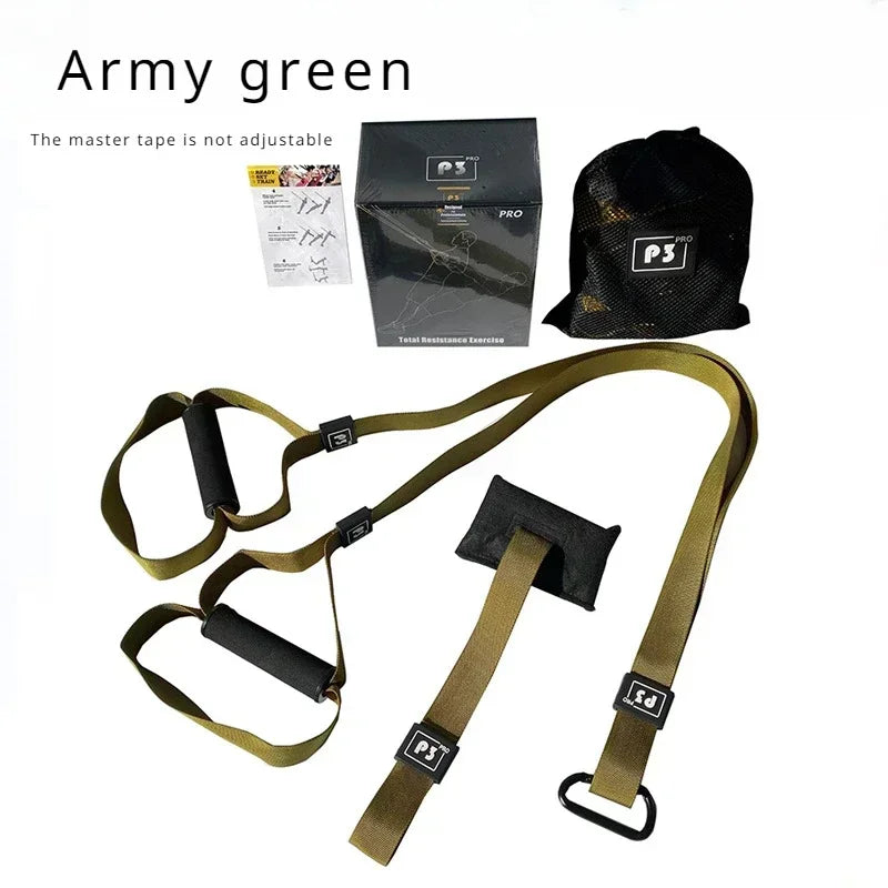 PowerStrap™ Suspension Trainer – Full Body Training Anywhere