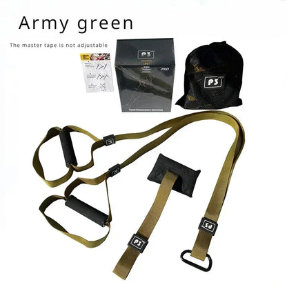 PowerStrap™ Suspension Trainer – Full Body Training Anywhere