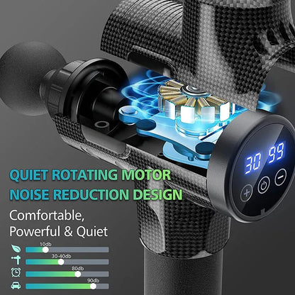 RecoveryPro™ – Deep Tissue Massage Gun for Muscle Relief & Faster Recovery