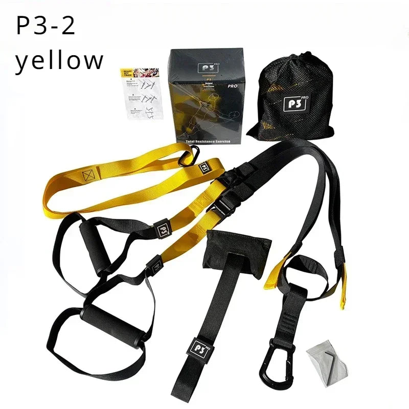 PowerStrap™ Suspension Trainer – Full Body Training Anywhere