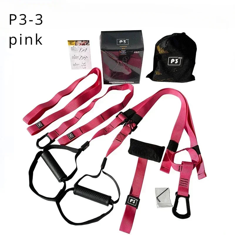 PowerStrap™ Suspension Trainer – Full Body Training Anywhere