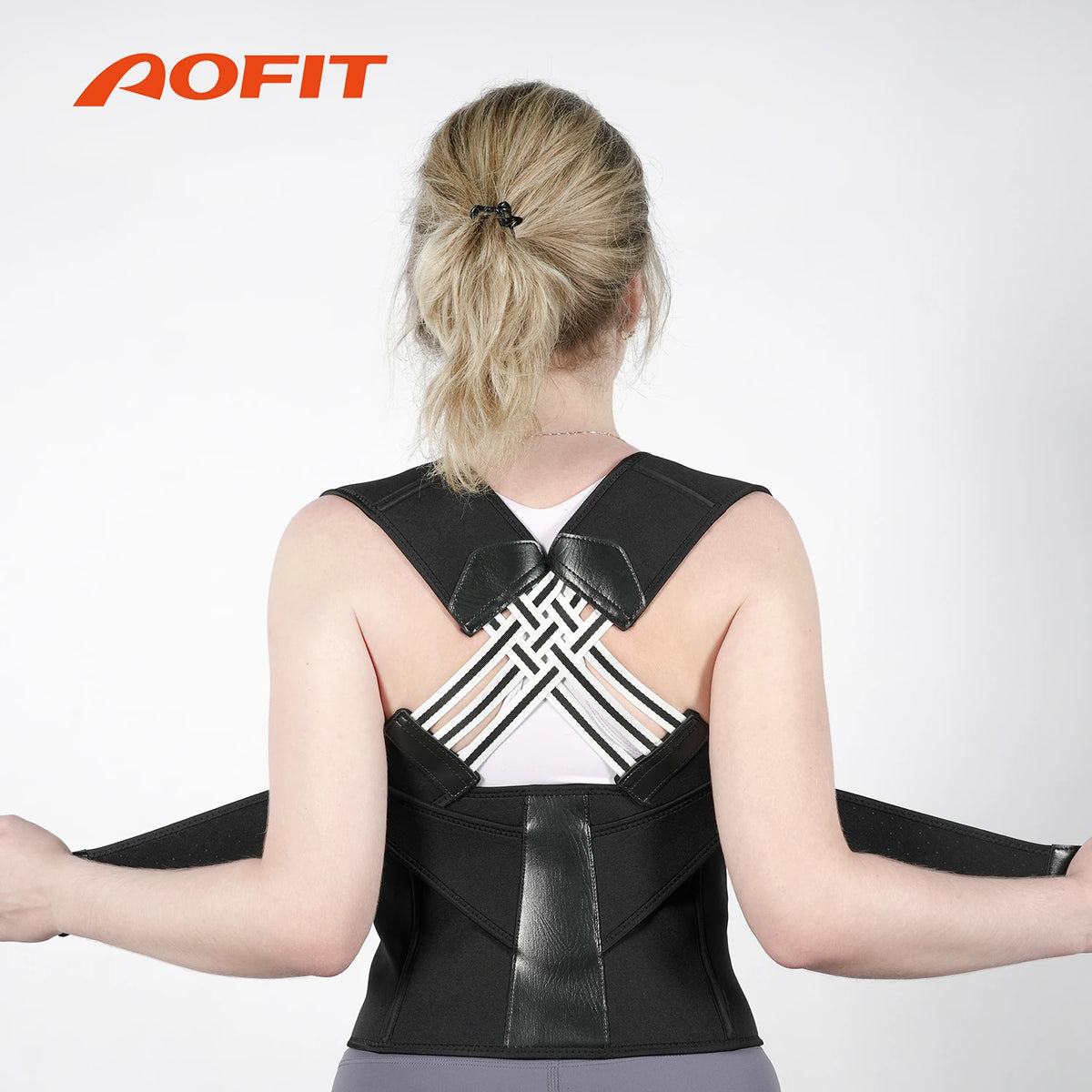 Correcteur de Posture Ajustable - Maintien du Dos et des Epaules